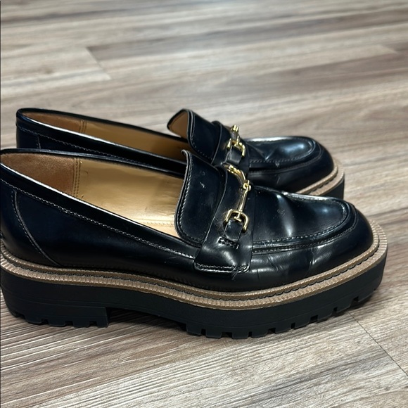 Sam Edelman Laurs Loafer Size 6.5 Black Leather - Picture 9 of 9